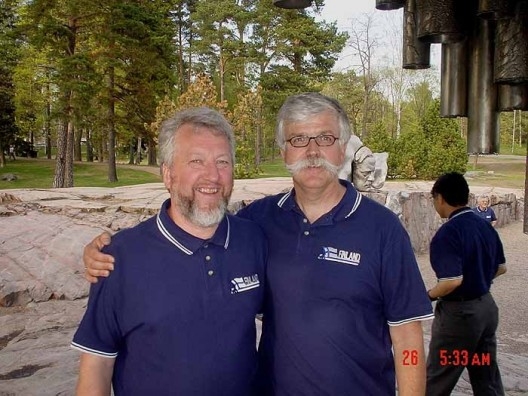 Ole Rist and Gunnar Baekken, Norway
